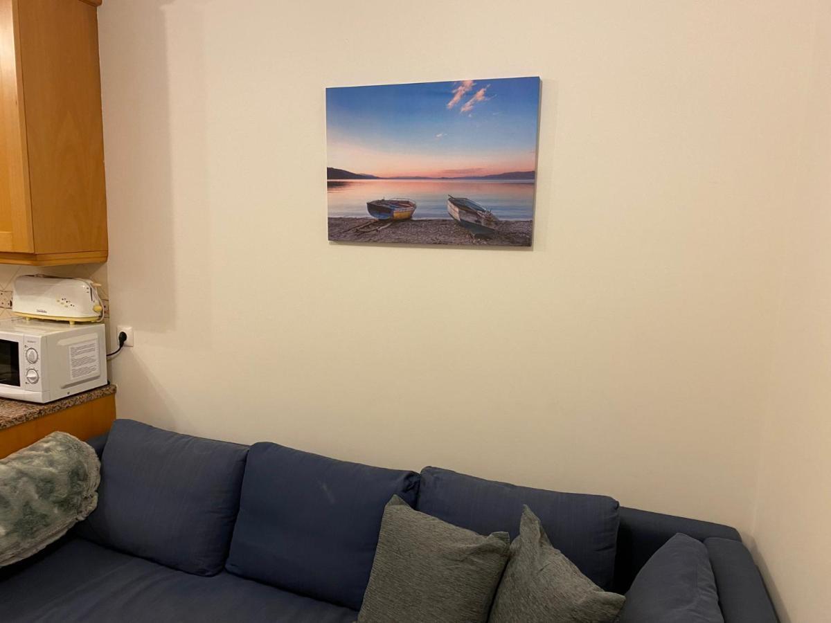 ナザレHorizonte E Marアパートメント エクステリア 写真